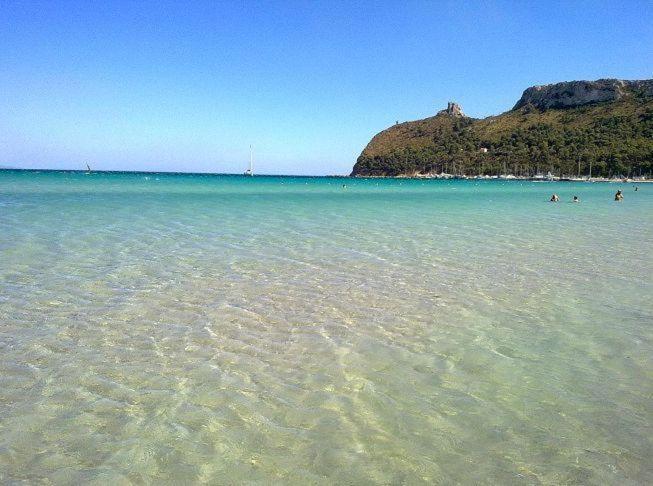 Appartamento Per 4 Persone Al Poetto Di Cagliari Exterior foto